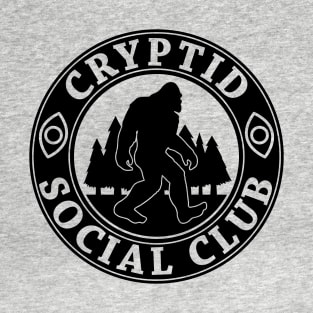 Cryptid Social Club - Monochrome T-Shirt